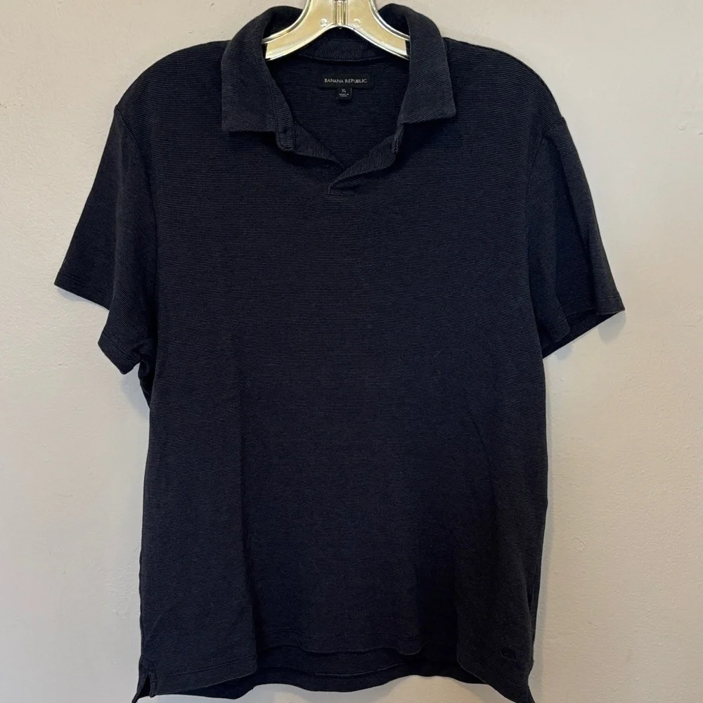 Banana Republic Dark Polo Shirt